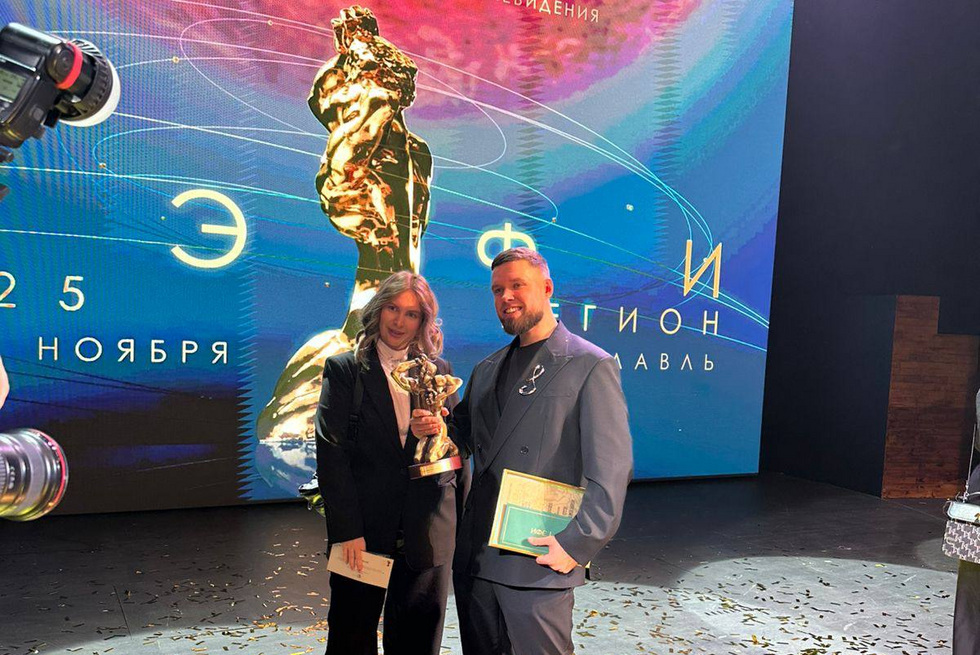 Уральский телеканал покорил жюри престижной премии Уральский телеканал покорил жюри престижной премии