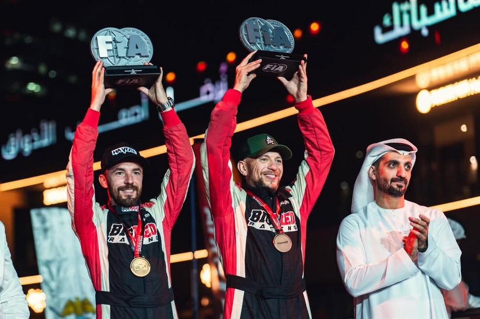 Уральский бизнесмен завоевал Кубок мира на&nbsp;гонках