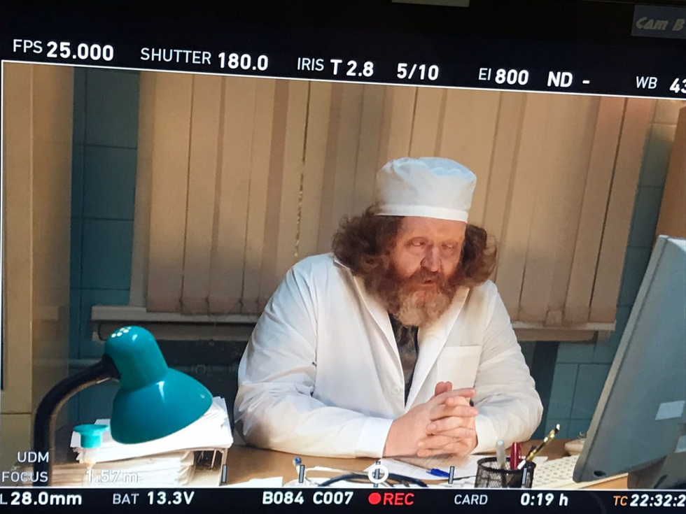 Уральскому актеру доверили жизни людей в&nbsp;кинопроекте