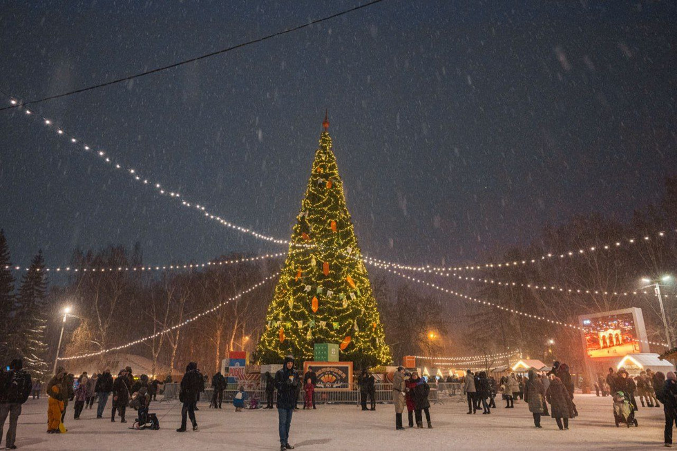Когда в Екатеринбурге откроют Снежный парк Маяковского Когда в Екатеринбурге откроют Снежный парк Маяковского