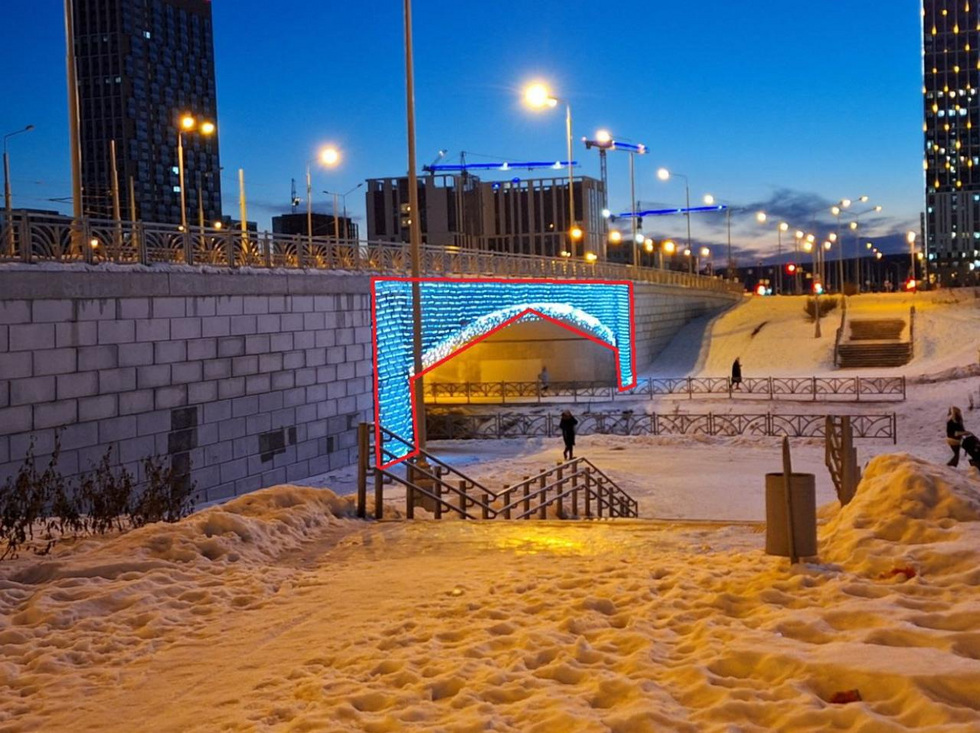 На&nbsp;Академе украсят мост за&nbsp;три миллиона рублей