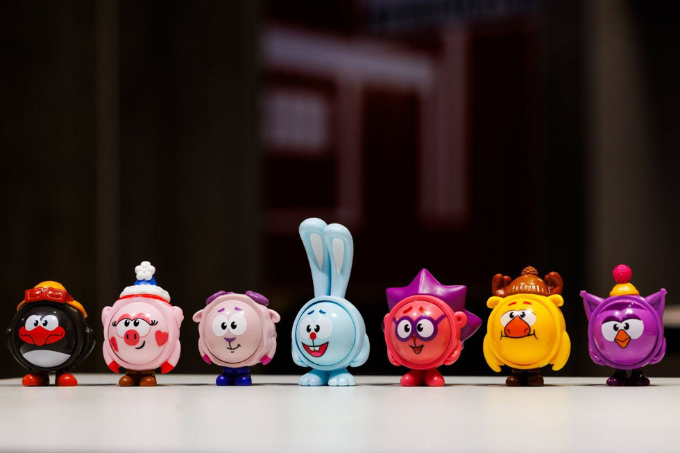 &laquo;Смешарики&raquo; заколлабились с&nbsp;ROSTIC&#8217;S