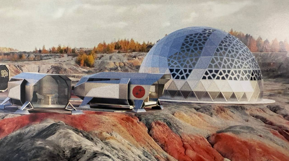 Открытие космической базы на&nbsp;&laquo;Уральском Марсе&raquo; отложили