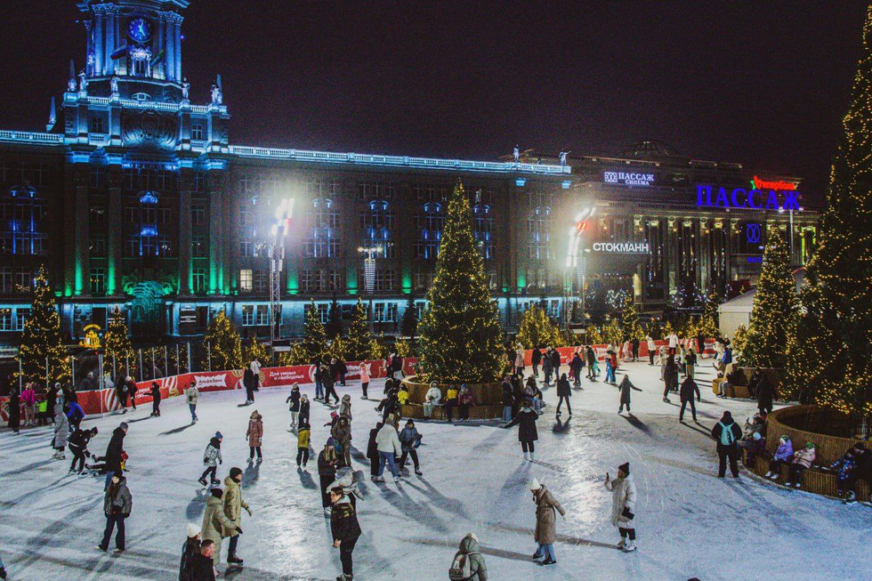Когда в&nbsp;Екатеринбурге откроются главная елка и&nbsp;каток