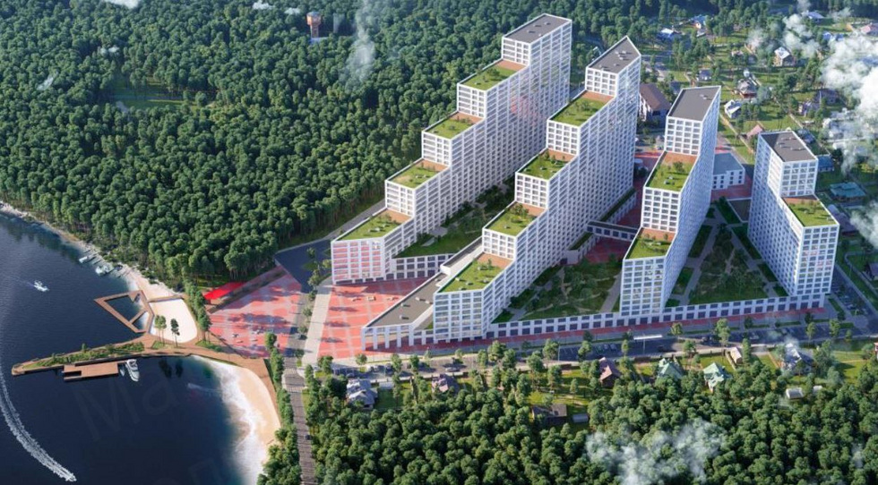 Берег озера Шарташ защитили от высотной застройки Берег озера Шарташ защитили от высотной застройки