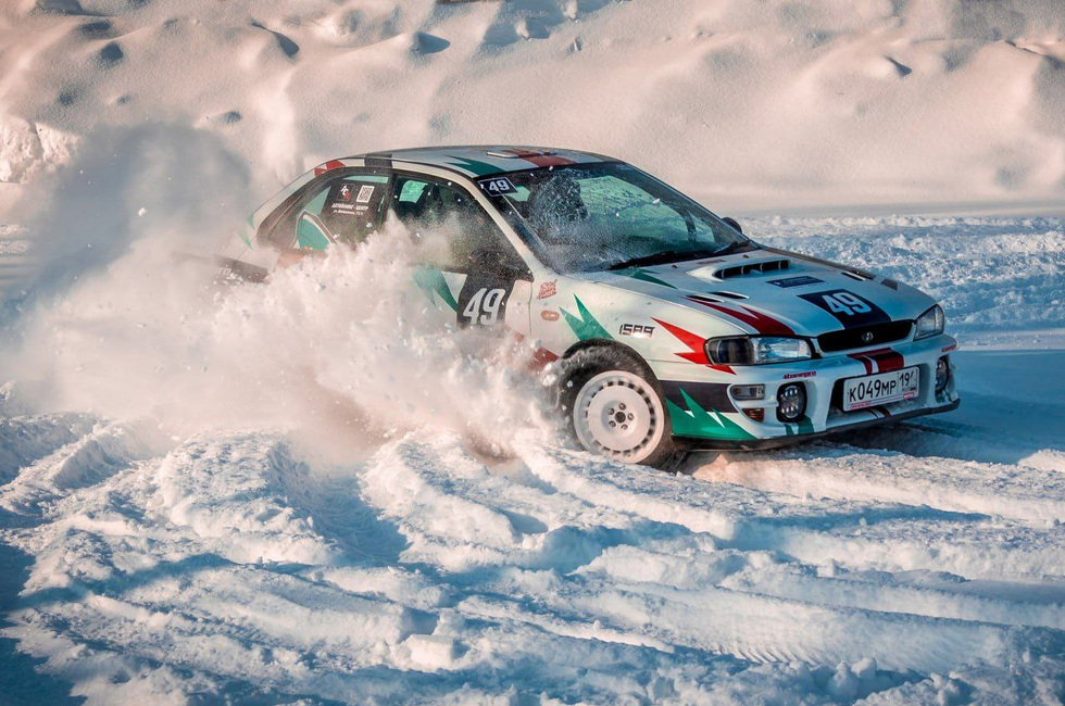 Под Екатеринбургом пройдет зимний ралли-спринт Под Екатеринбургом пройдет зимний ралли-спринт