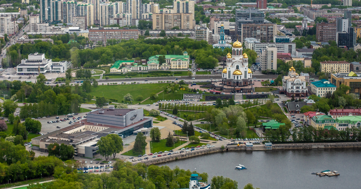 Храм Святой Екатерины Екатеринбург