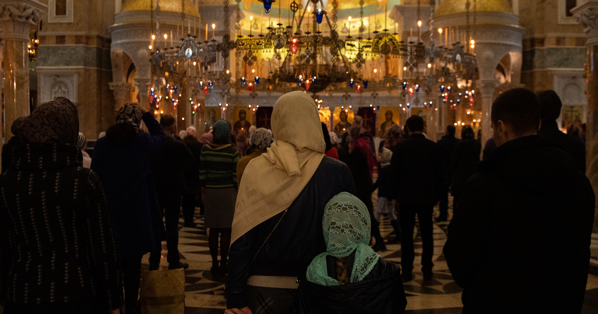 можно снимать в храме