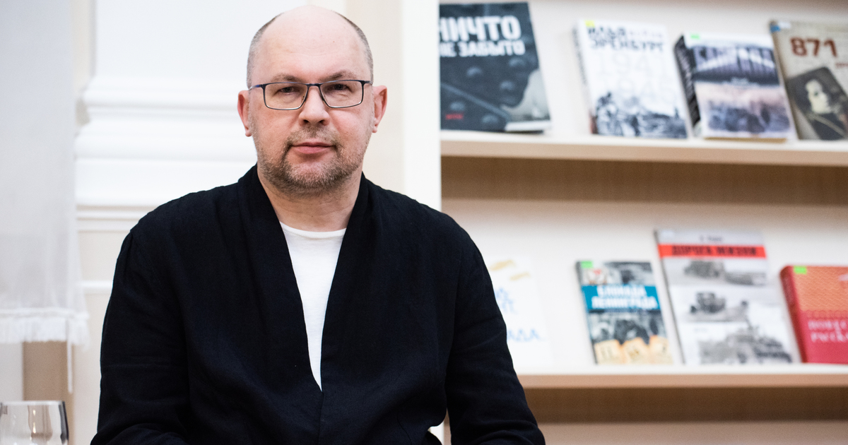 Алексей Иванов выпустил новую книгу про Екатеринбург
